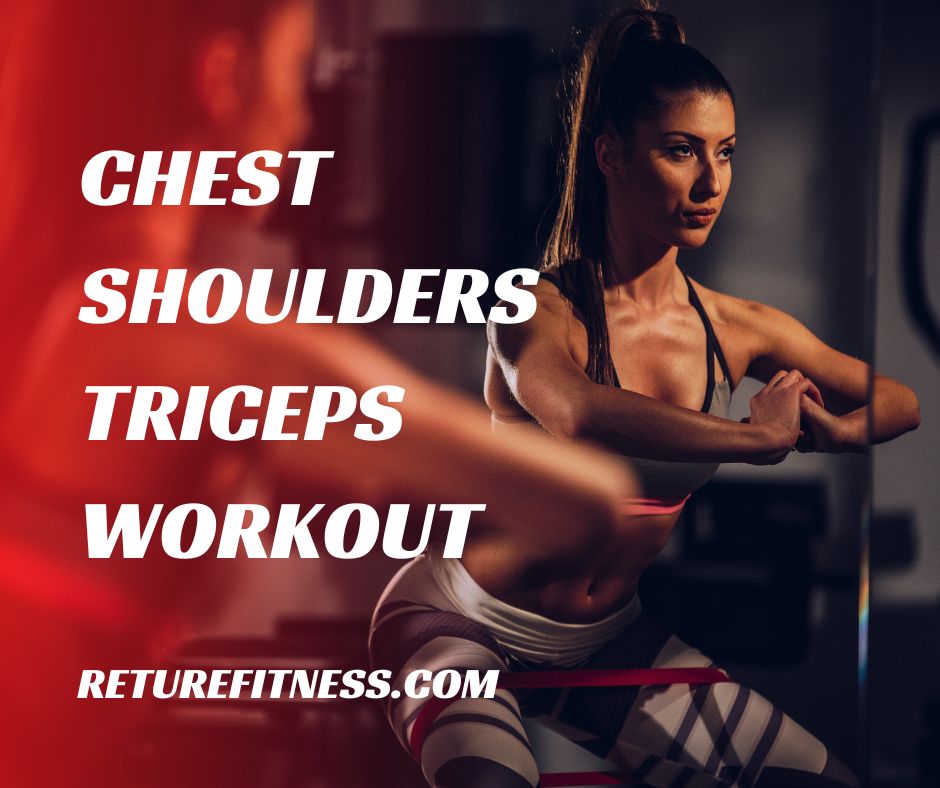 Learn the best chest shoulders triceps workout for strength and muscle growth. Follow this complete routine with tips for safe and effective training.