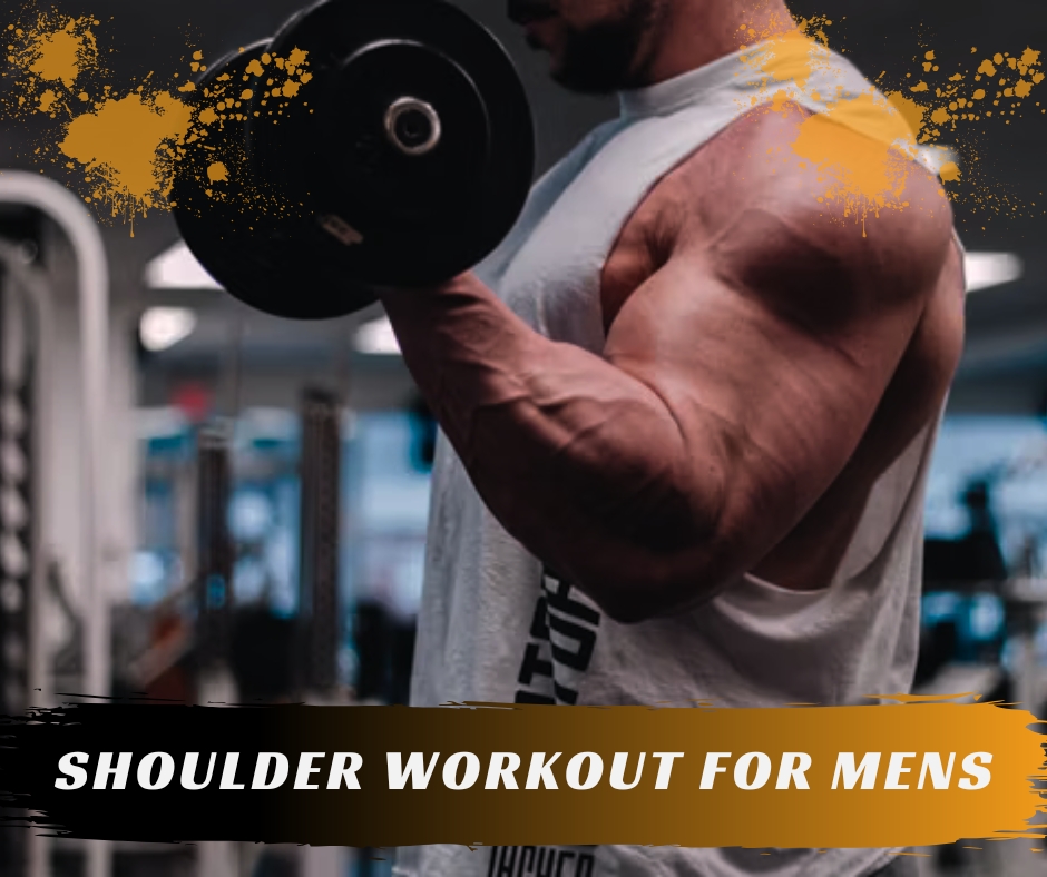 Shoulder Workout for Mens