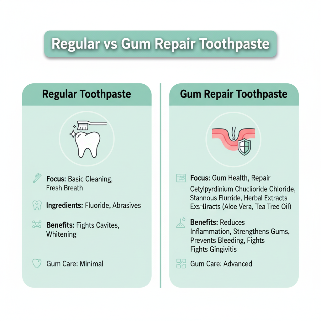 Discover the best toothpaste for gum disease to repair, strengthen, and protect your gums. Learn about top ingredients, expert tips