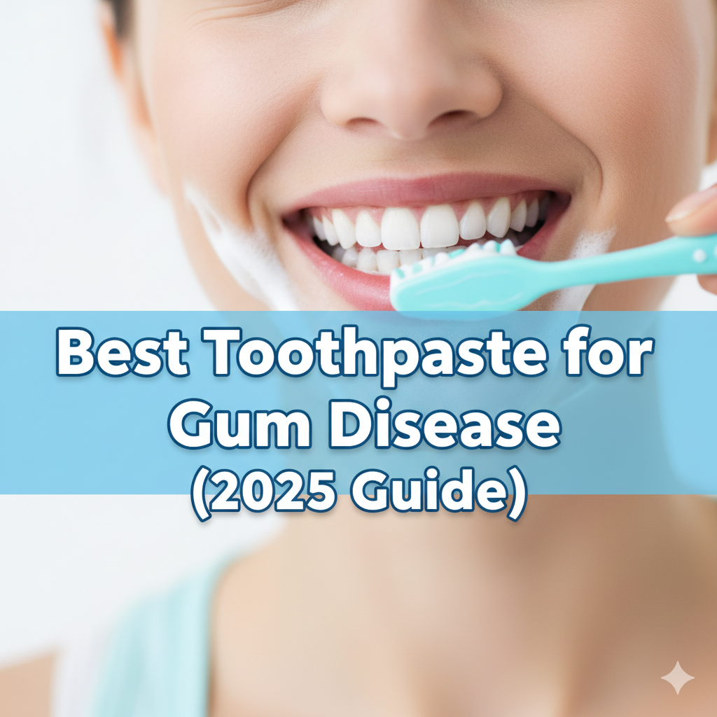 Discover the best toothpaste for gum disease to repair, strengthen, and protect your gums. Learn about top ingredients, expert tips