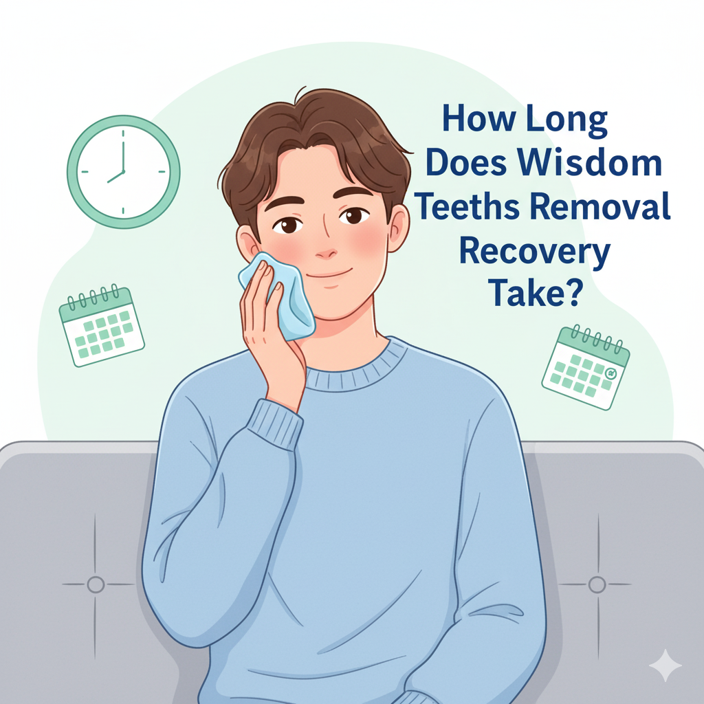 Discover everything about wisdom teeth removal recovery, how long it takes..