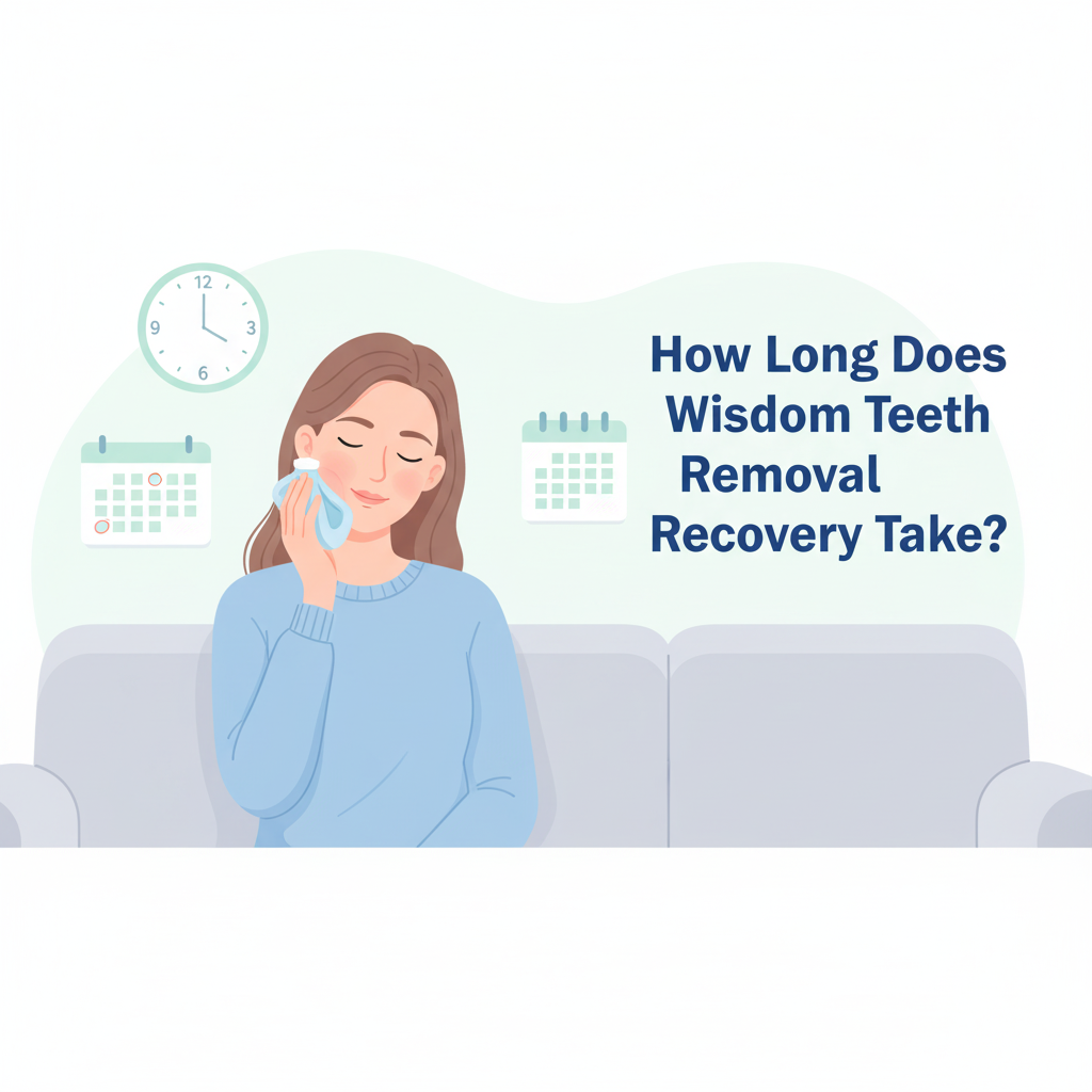Discover everything about wisdom teeth removal recovery, how long it takes..